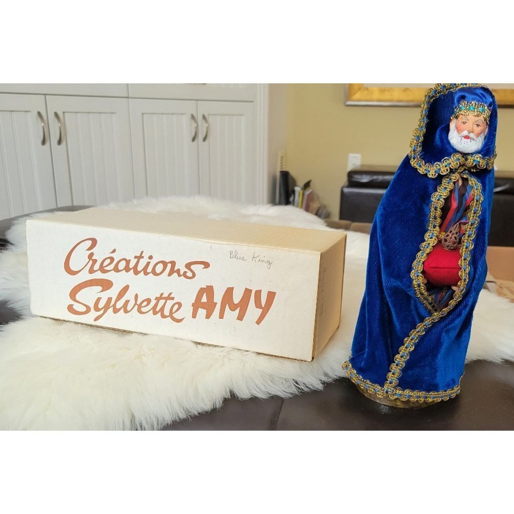 Creations Sylvette Amy Blue  King